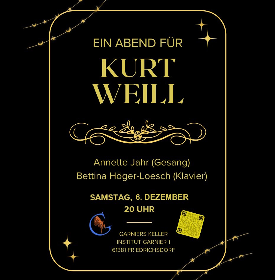 Kurt Weill Abend